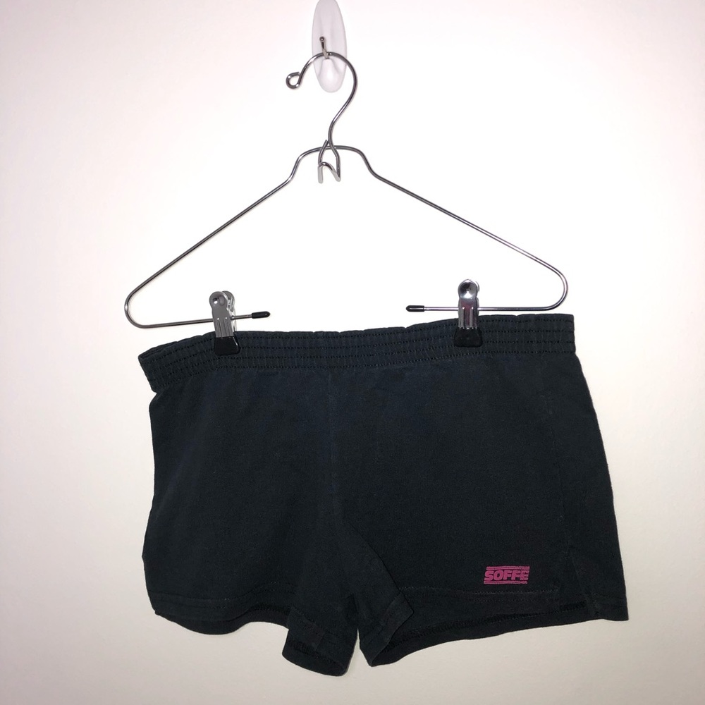 Black Soffe Shorts